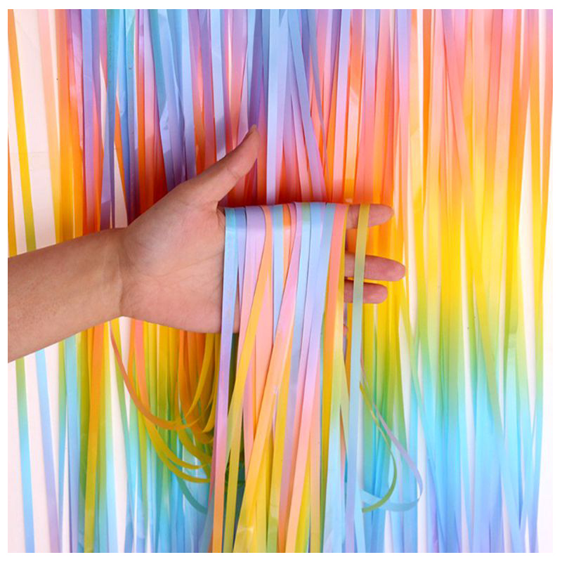 Home Bargains - Nuovo stile speciale festa sfondo Tinsel