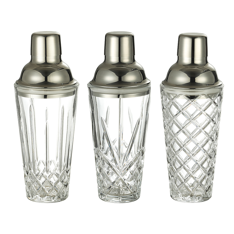 Bitters Bottle Set - Shaker per Cocktail in vetro di