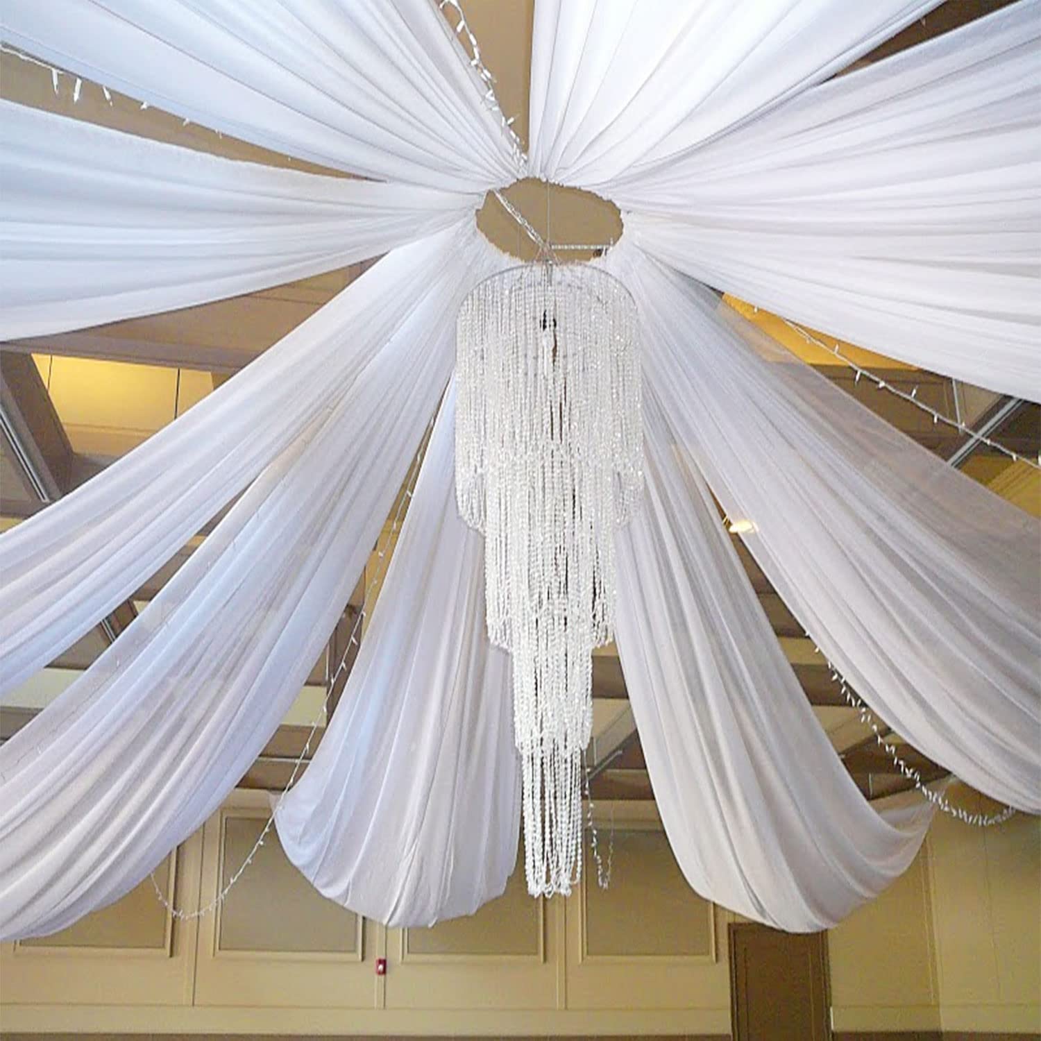 Home Bargains - Arco nuziale Soffitto Drappo Decorazione del
