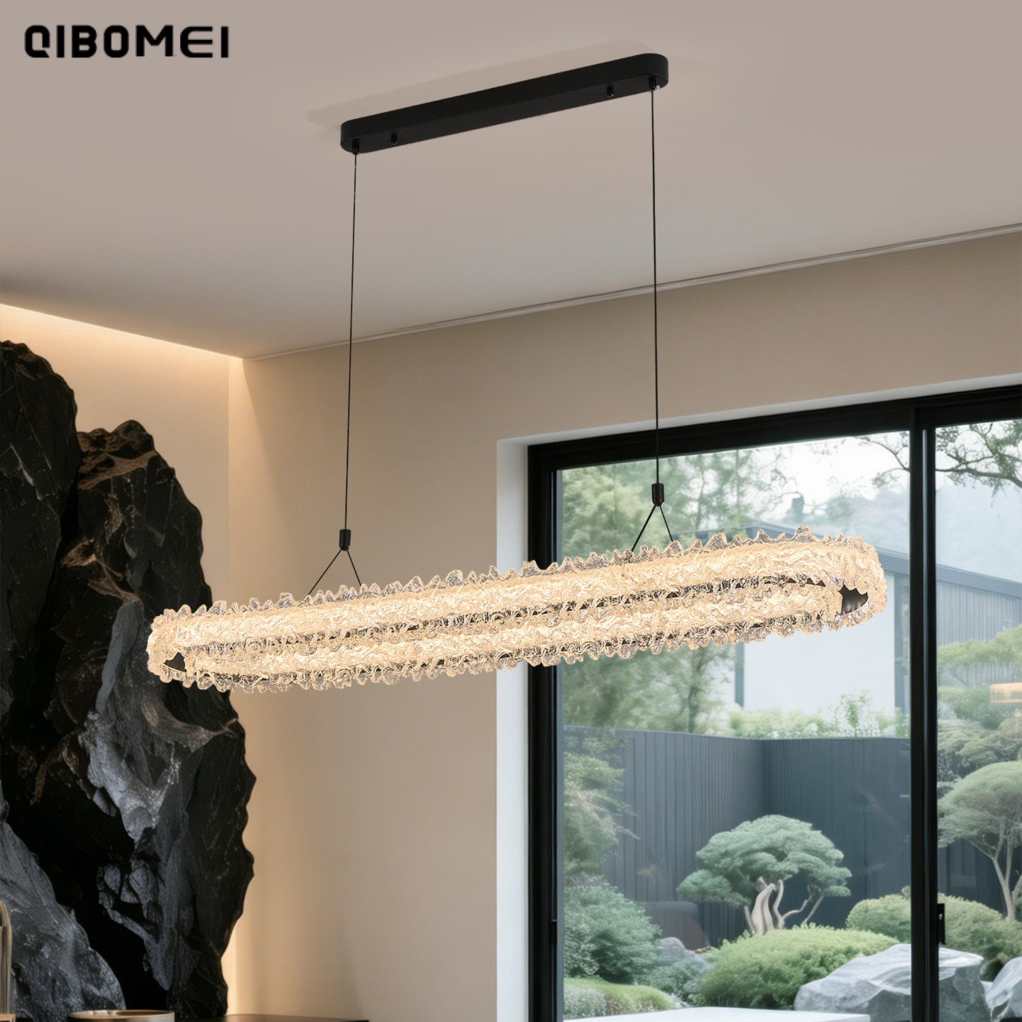 Home Bar Word - Lampade a Sospensione LED Semplici per