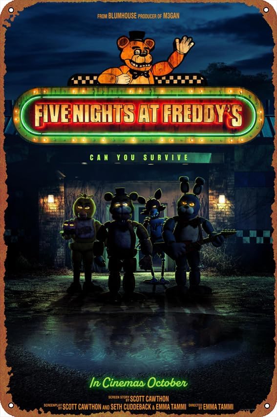 Home Bar And Kitchen - Poster di Five Nights at Freddy's,