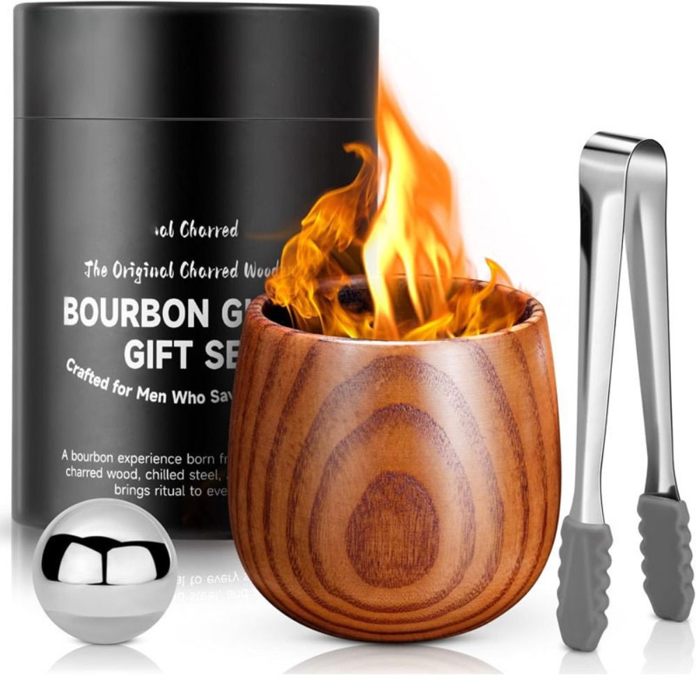 Home Bar Set - Set di bicchieri da whisky fatti