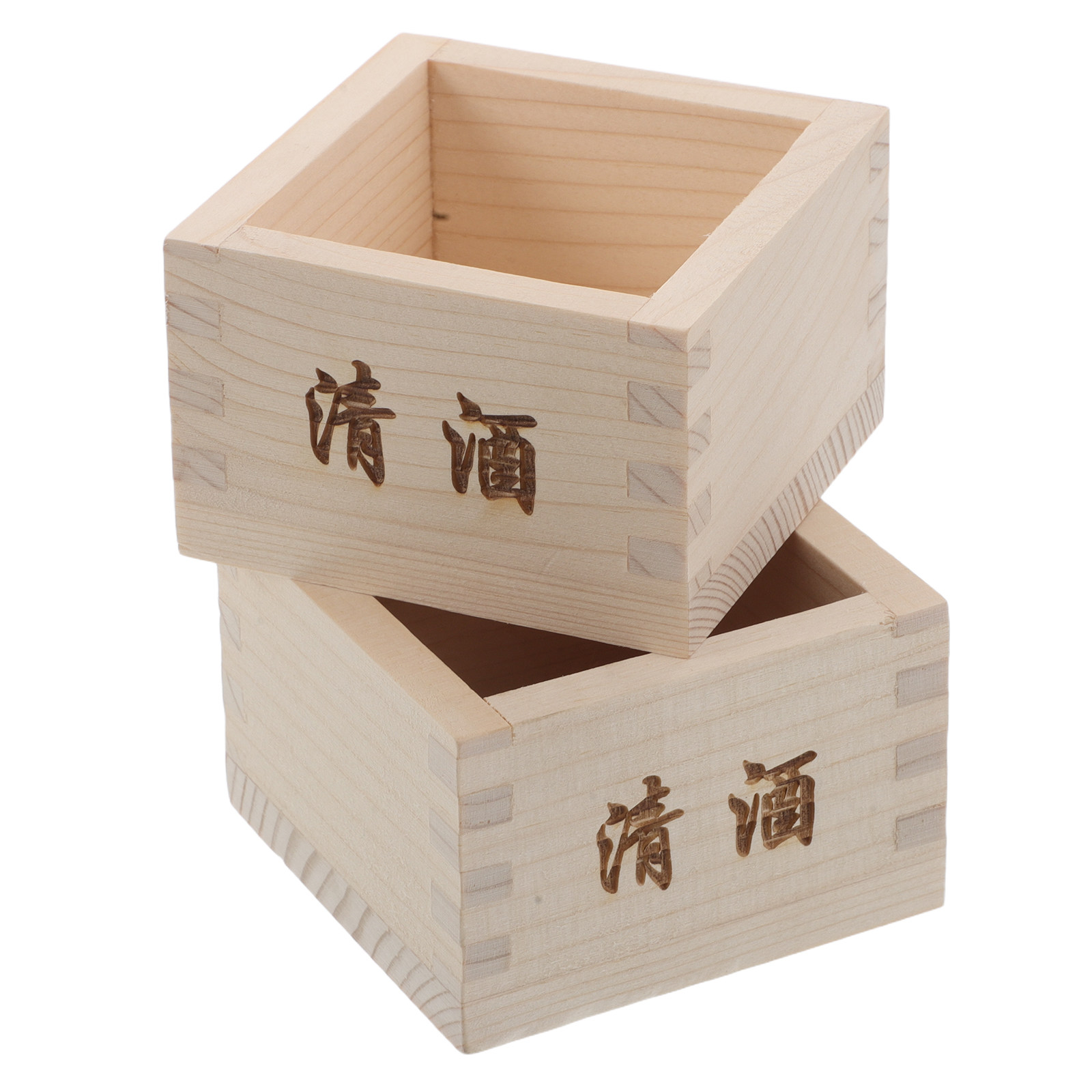 Set di 2 Masu in Legno per Sak - Home Bar Set recensione e prezzo