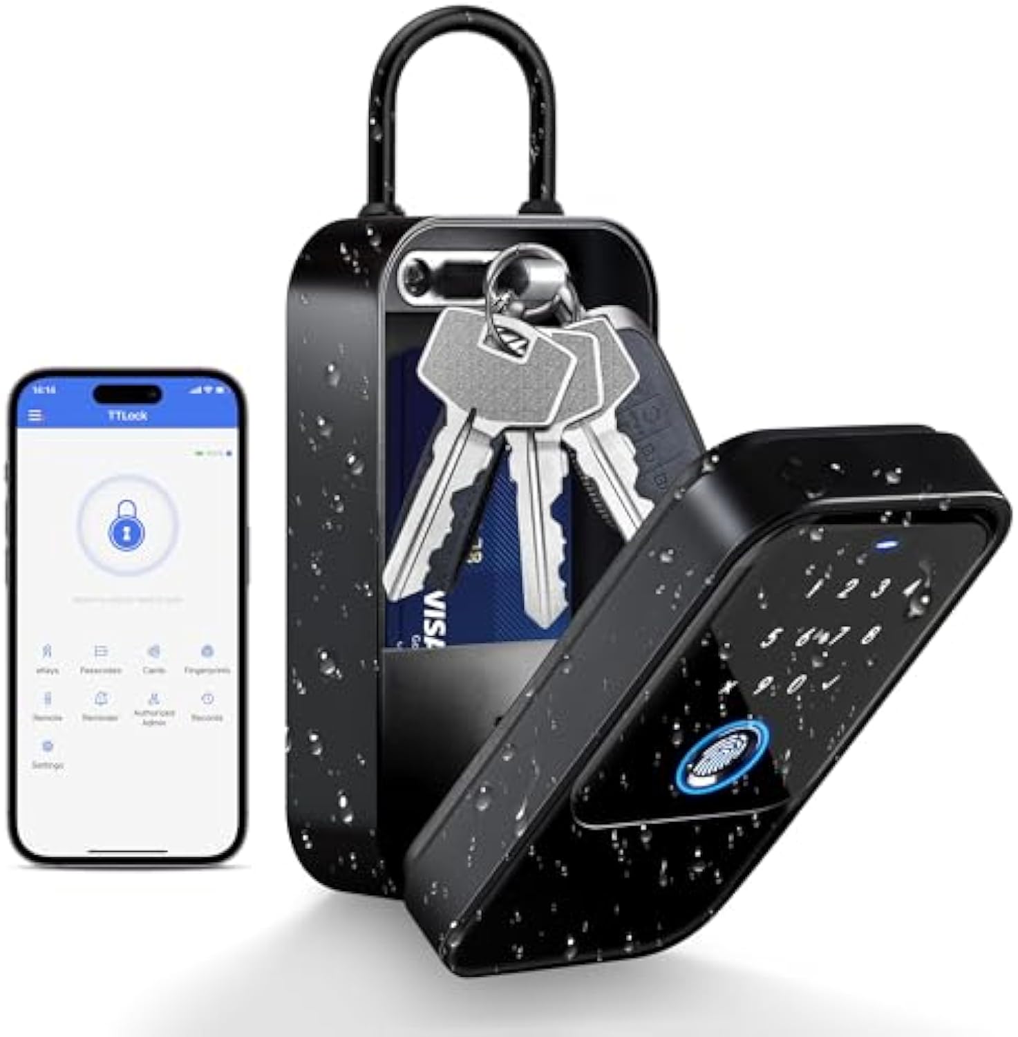 TTlock Smartkey Lock Box Chiav - Home Bargains recensione e prezzo