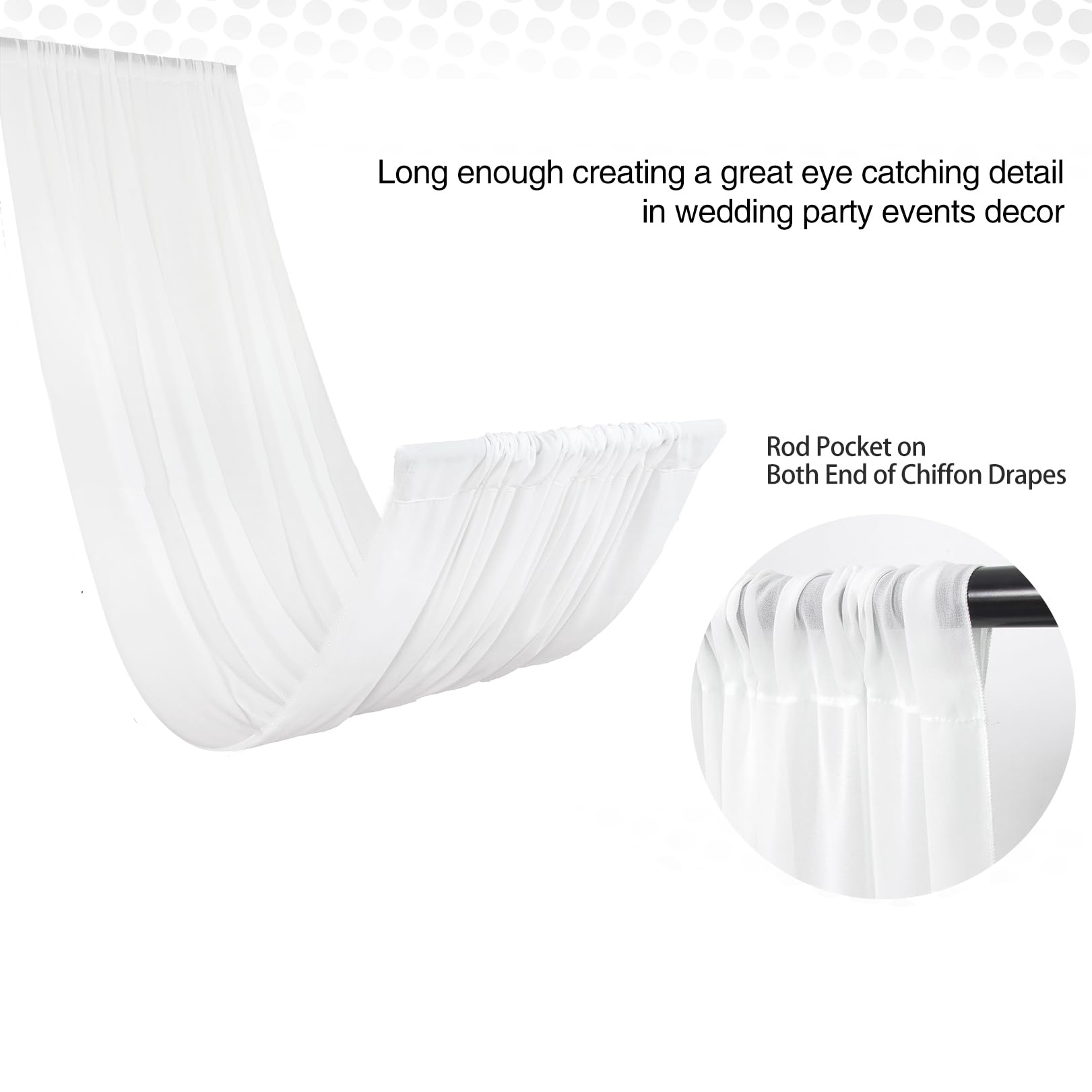 Arco nuziale Soffitto Drappo D - Home Bargains recensione e prezzo