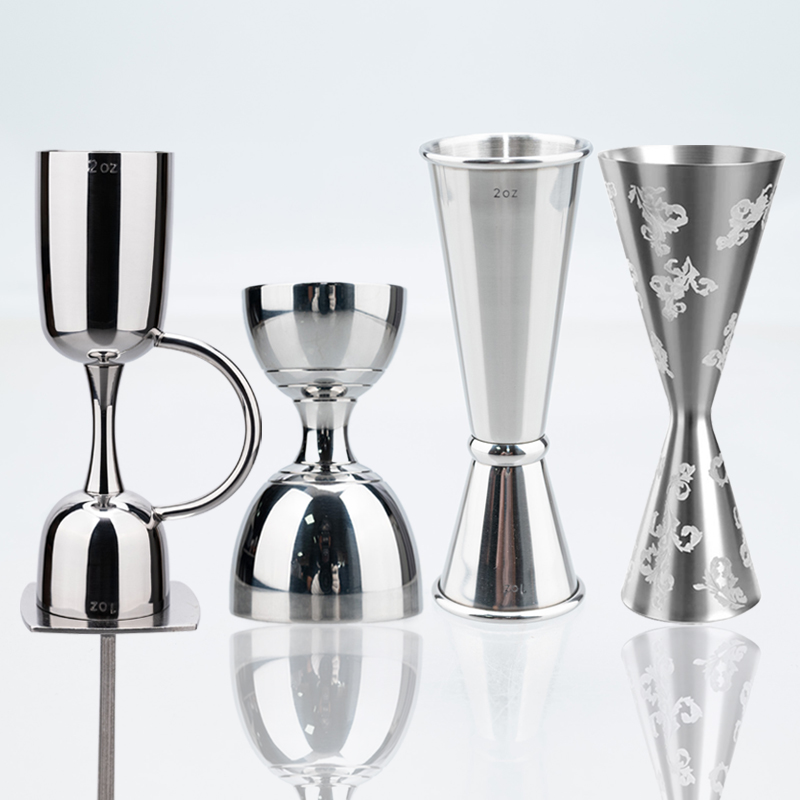 Doppio Jigger in acciaio inoss - Bitters Bottle Set recensione e prezzo