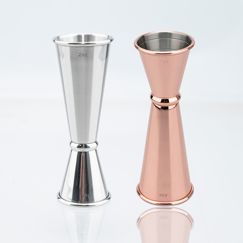Doppio Jigger in acciaio inoss - Bitters Bottle Set recensione e prezzo