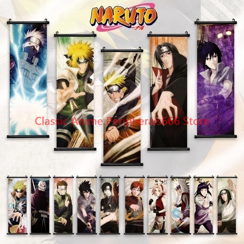 Naruto Hanging Painting Canvas - Home Bar Set recensione e prezzo
