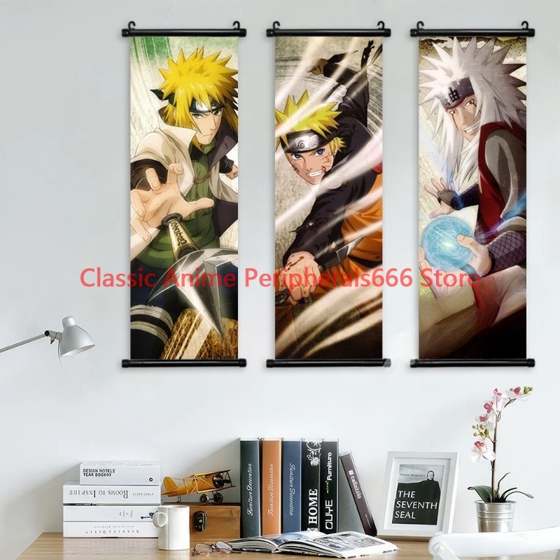 Naruto Hanging Painting Canvas - Home Bar Set recensione e prezzo