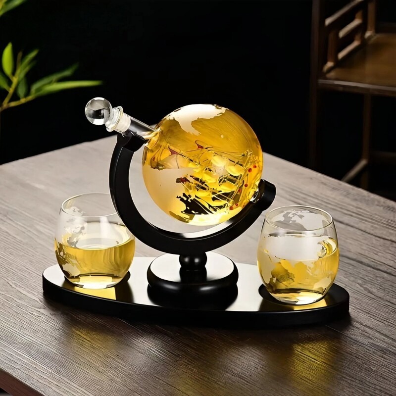 Set Decanter per Vino a Forma  - Home Bar Set recensione e prezzo