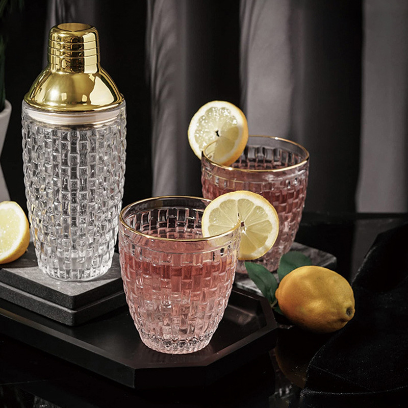 Kit shaker per cocktail in vet - Bitters Bottle Set recensione e prezzo