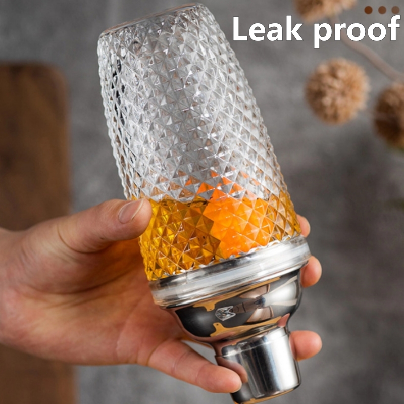 Kit shaker per cocktail in vet - Bitters Bottle Set recensione e prezzo