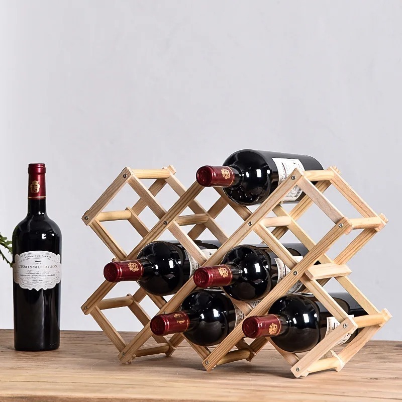 Scaffali per vino impilabili 3 - Home Bar Set recensione e prezzo