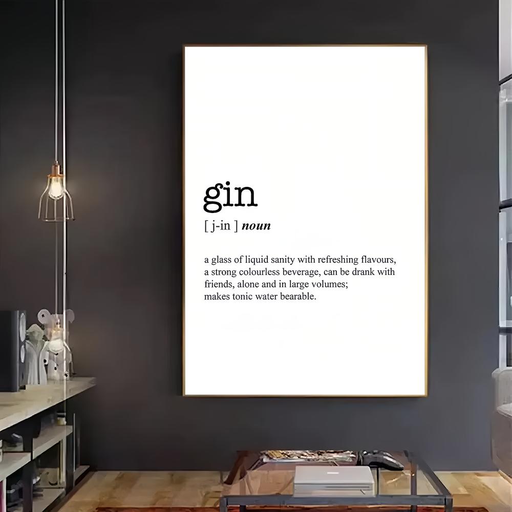 Poster da Parete HD con Defini - Home Bar Word recensione e prezzo