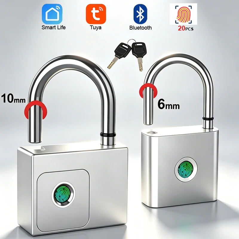 Lucchetto con Impronta Digital - Home Bargains recensione e prezzo