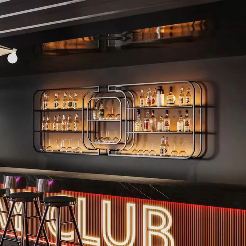 Semplice portabottiglie in fer - Home Bar And Counter recensione e prezzo