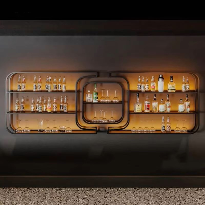 Semplice portabottiglie in fer - Home Bar And Counter recensione e prezzo